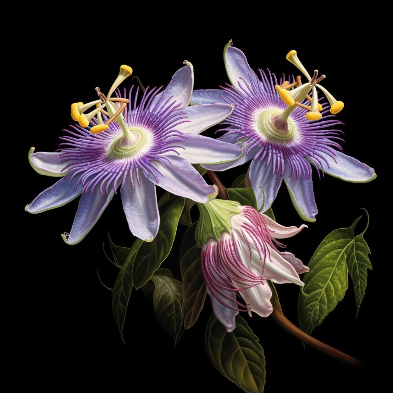 Purple Passion Fruit