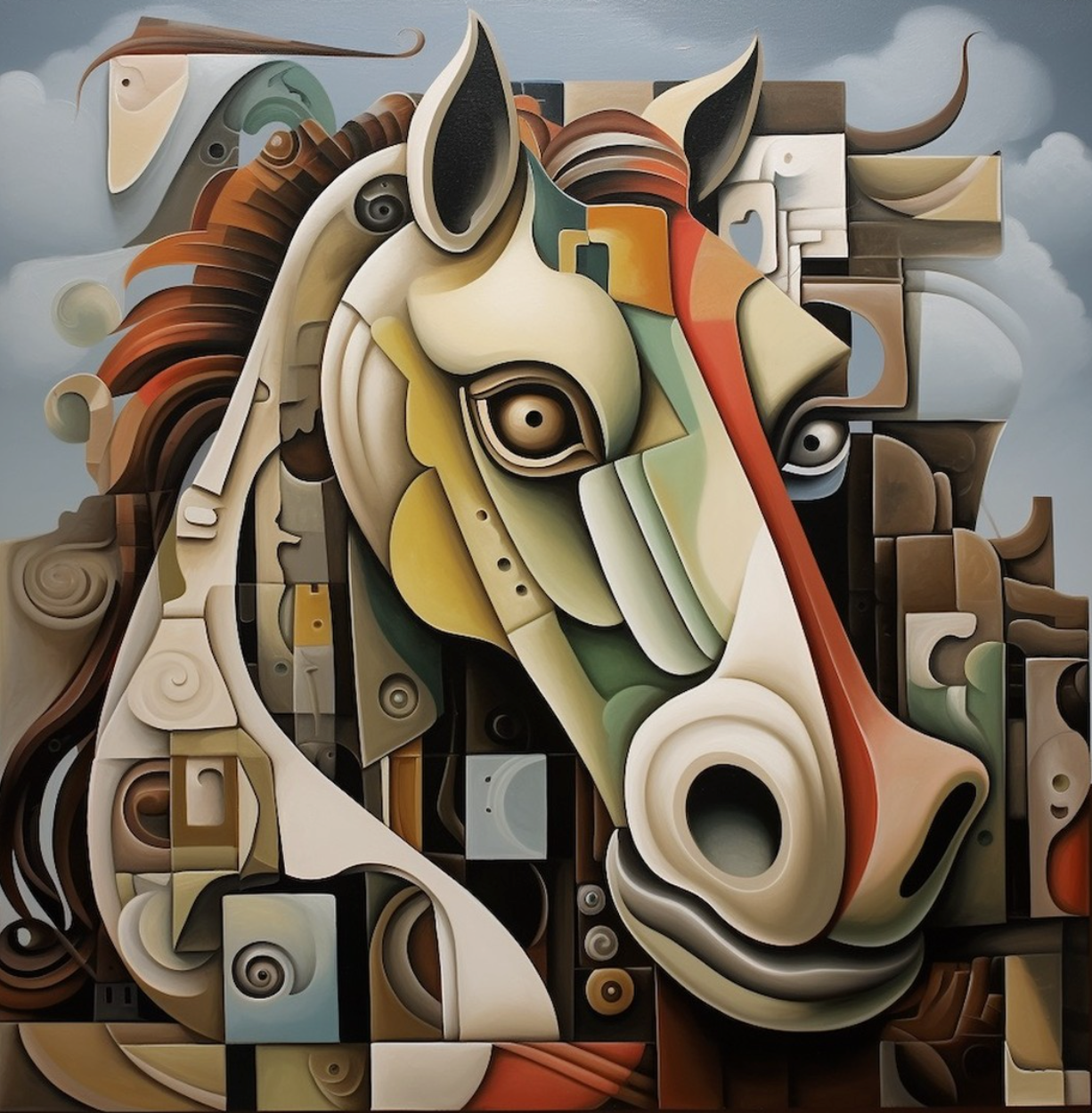 My horse