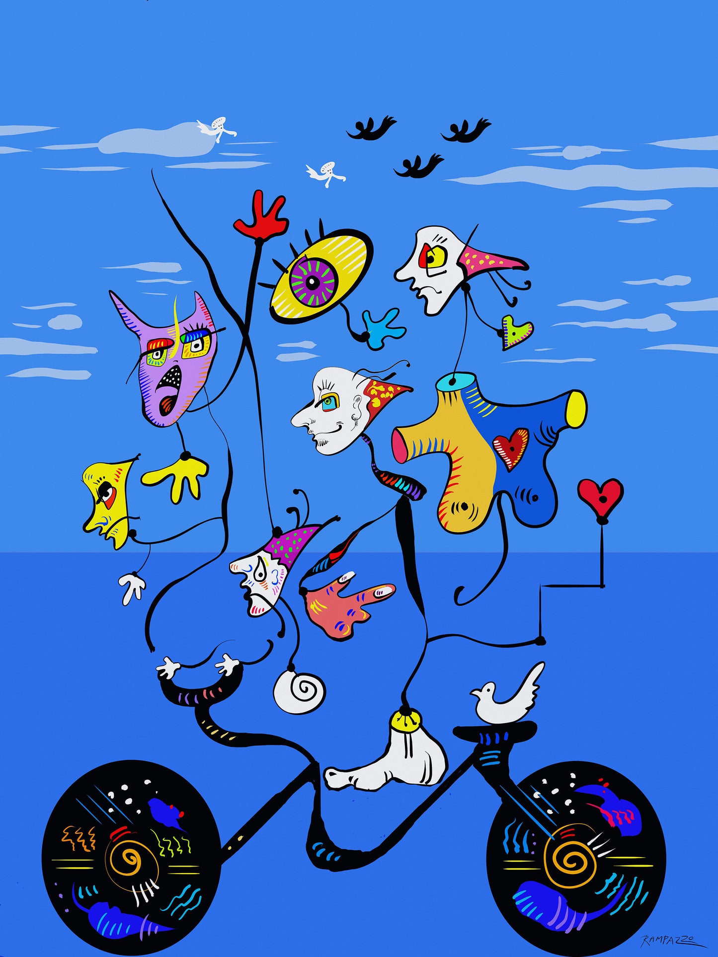 O ciclo da alegria