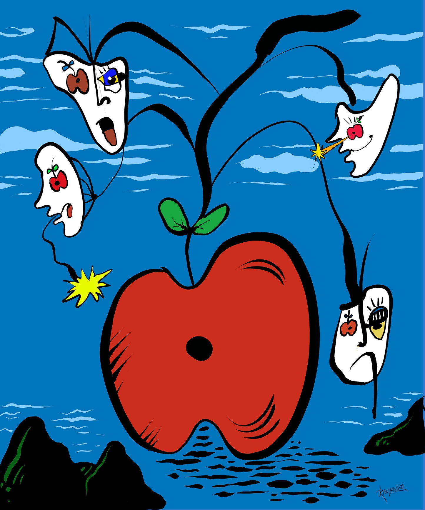 The Gravity of a Suspended Dream