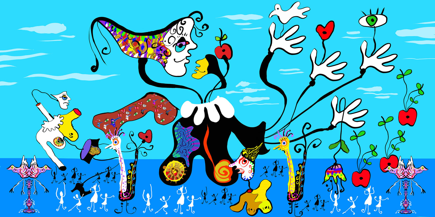 O Olhar que Floresce