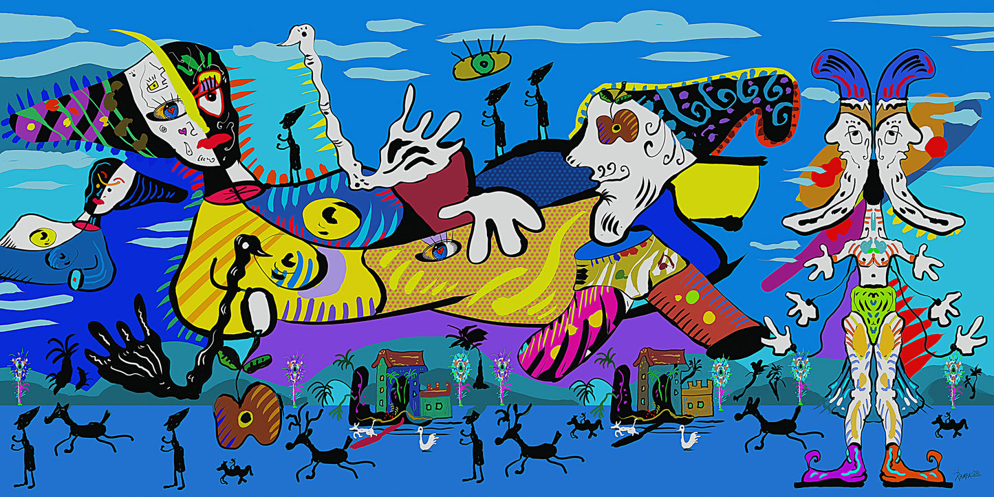 Metamorphosis of a Lived Landscape