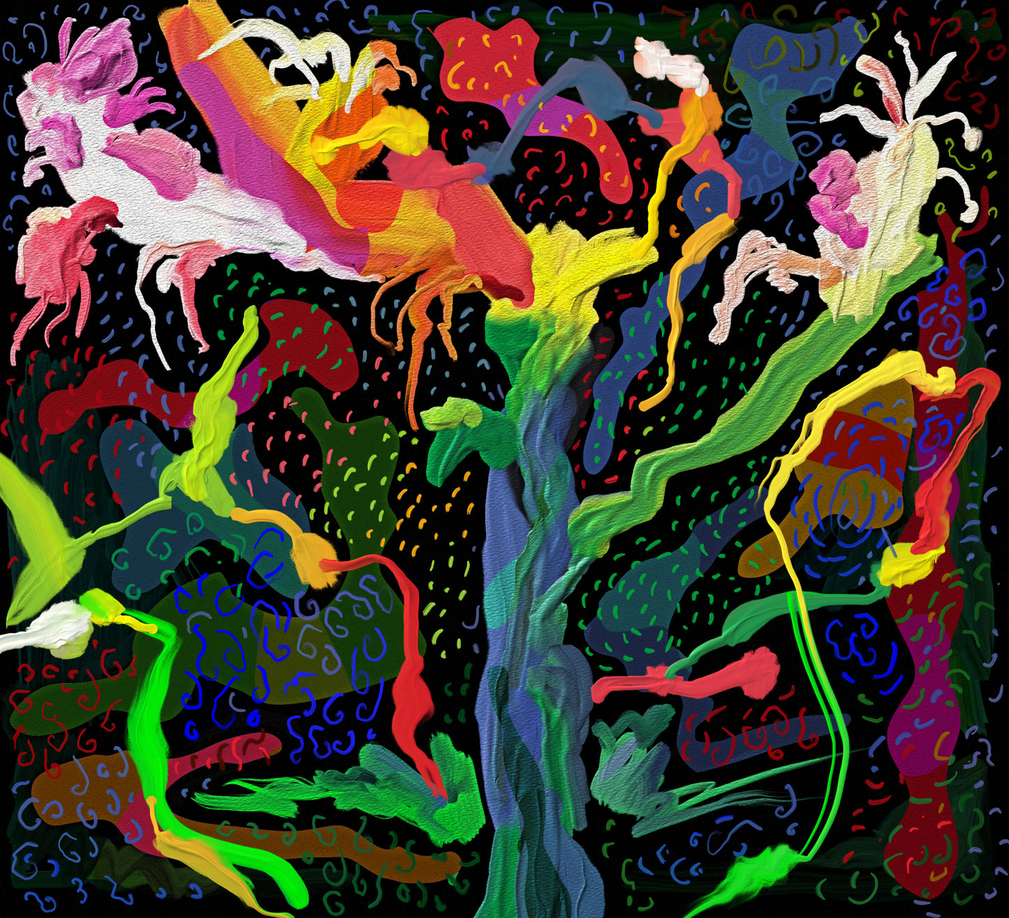 Archipelago of Pigments