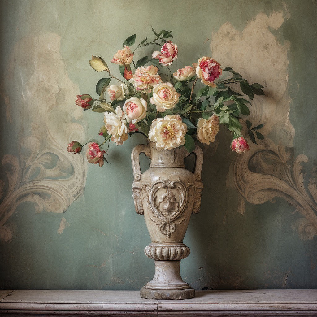 Academic flower pot