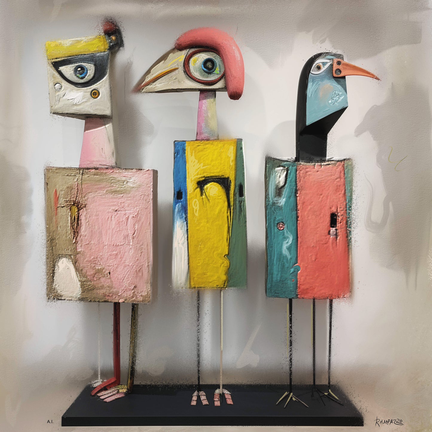 Dreams Sculpted in the Vigil of Prophet Birds