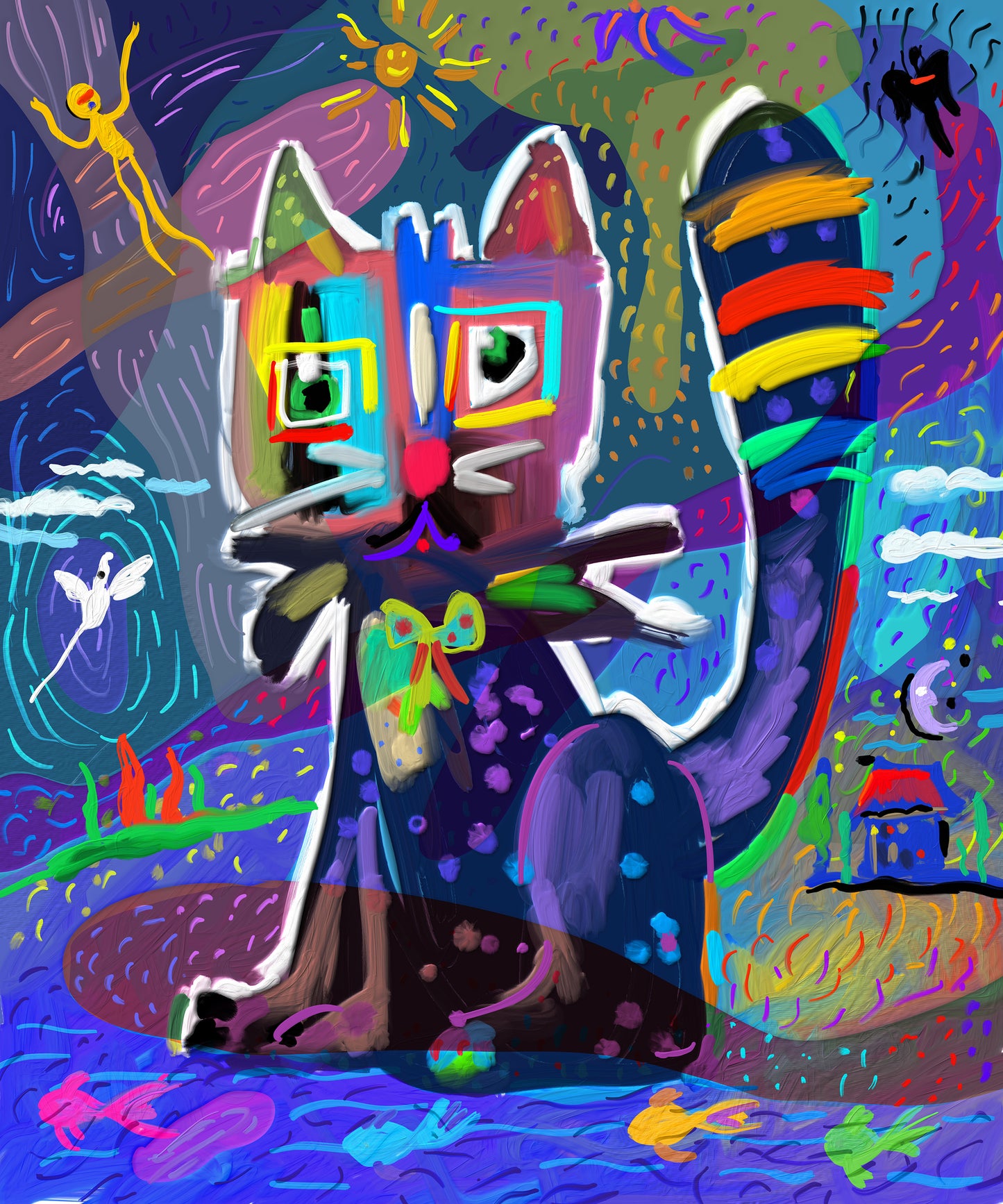 The Friend of the Enchanted Garden
