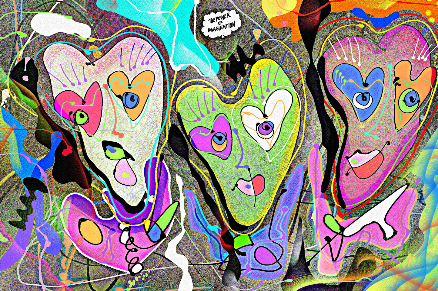 Stained Glass of the Mind that Blooms in Hearts