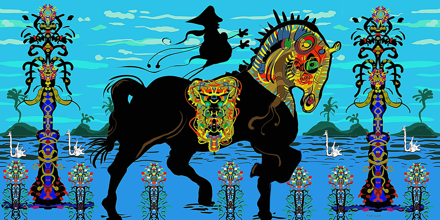 The King's horse