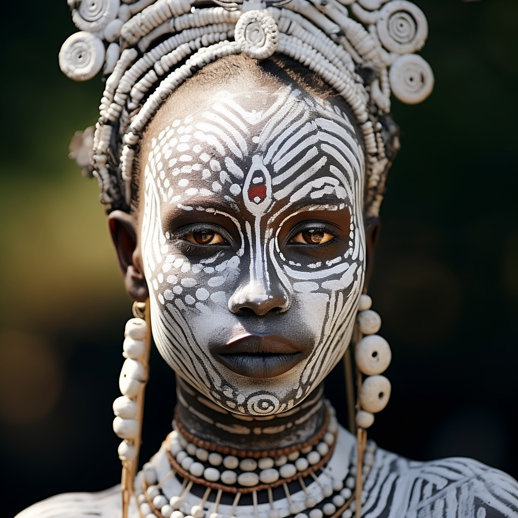 African woman