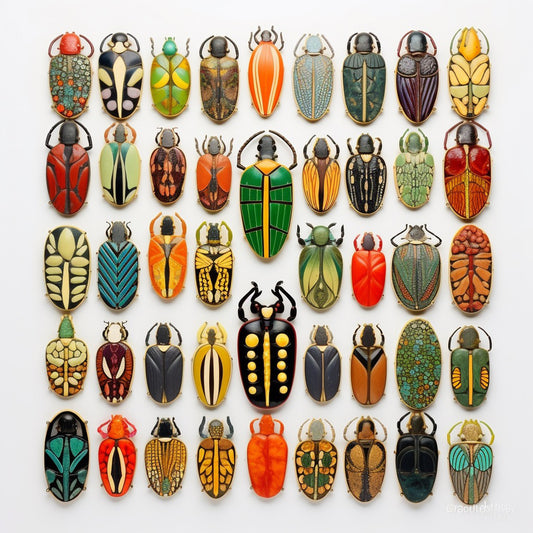 Inventário de Escaravelhos II