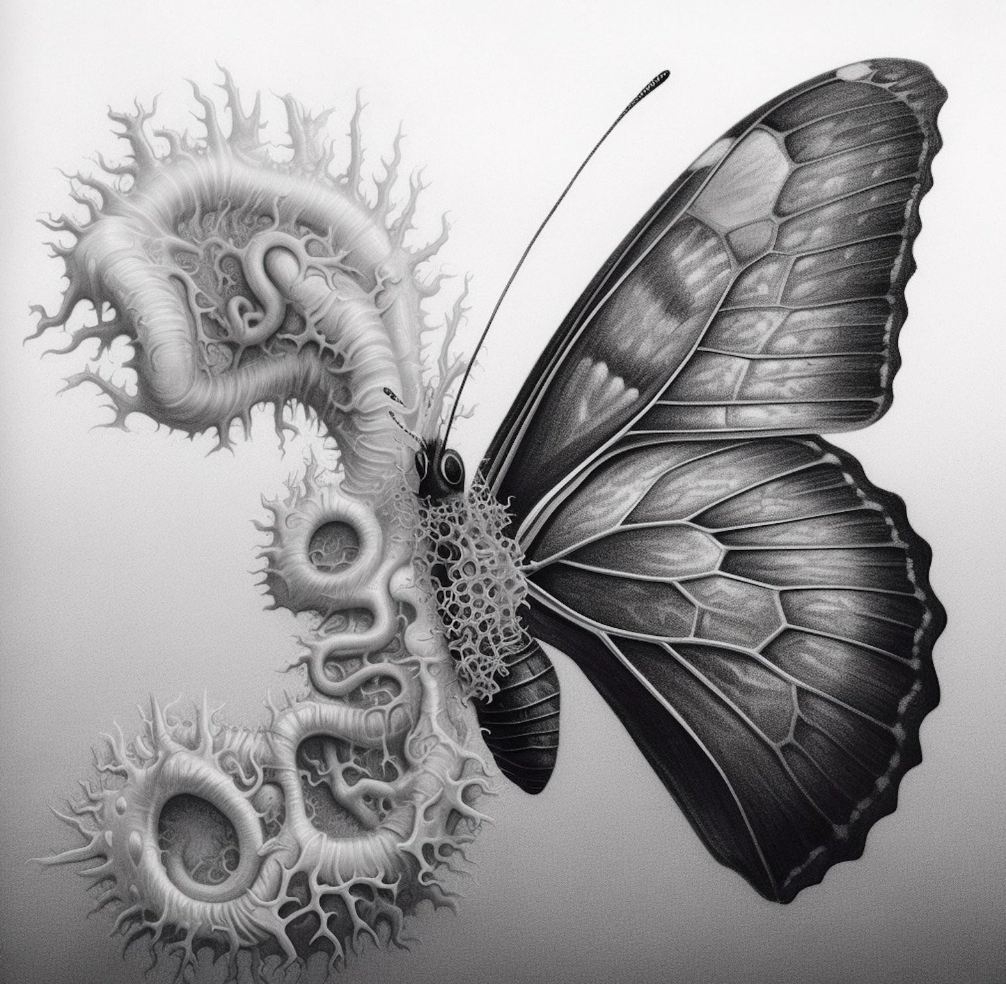Metamorfose da borboleta