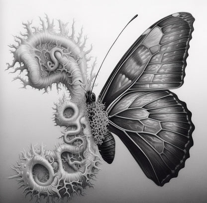 Metamorfose da borboleta