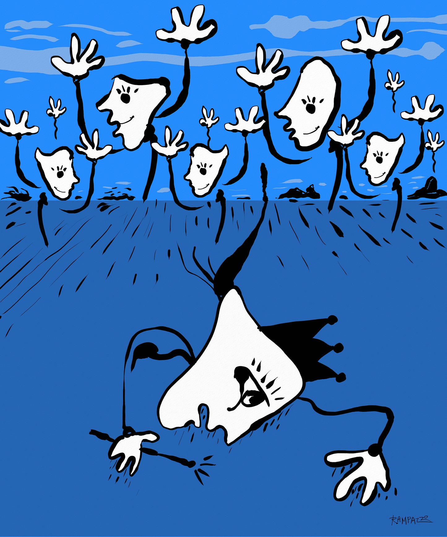 The King Falls