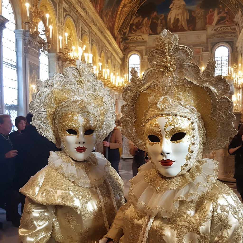 Carnival in Venice