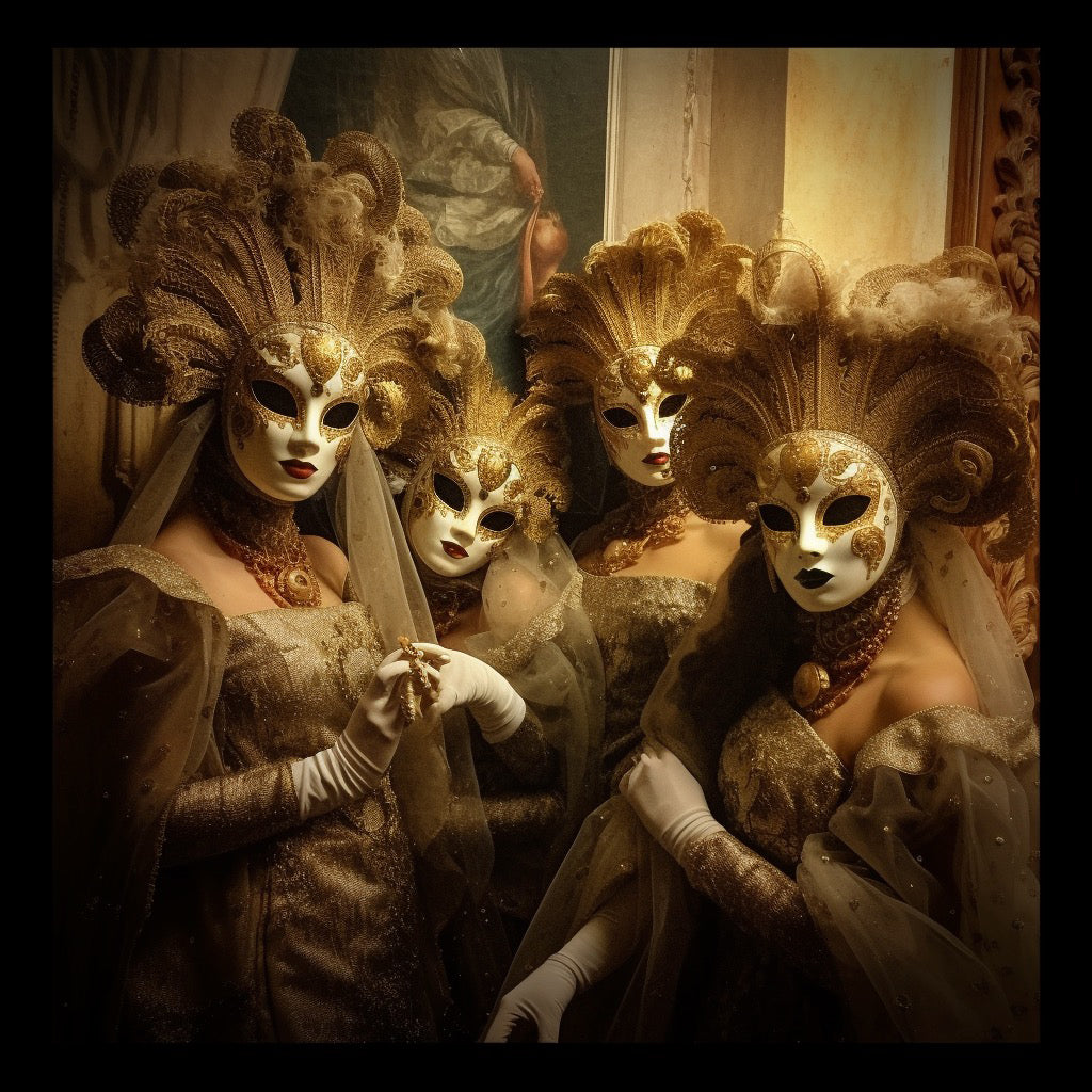 Carnaval em Veneza 3