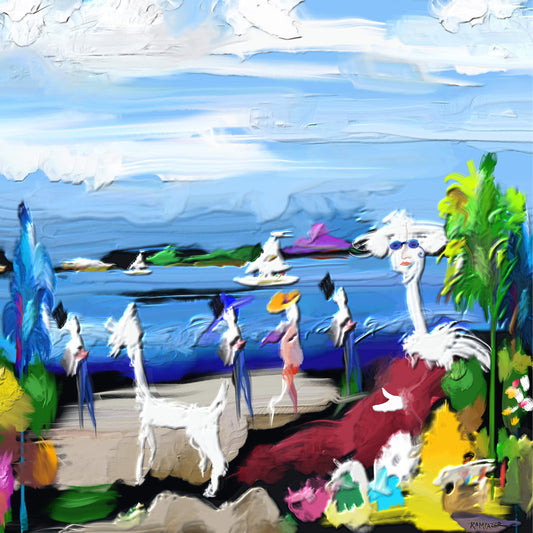 Promenade d 'Azur