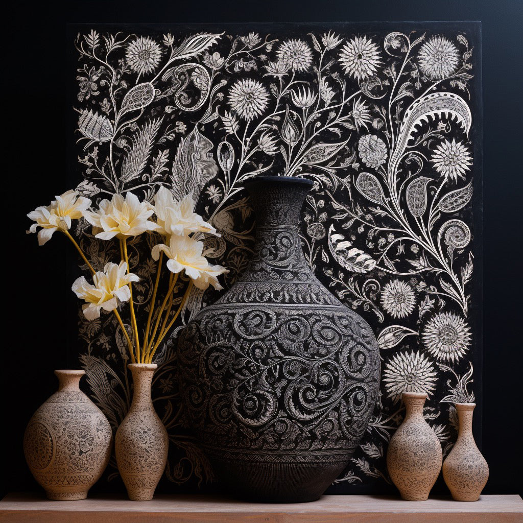 Flowers in the Black II
