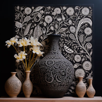 Flowers in the Black II