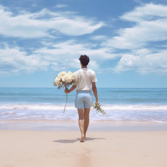 Horizonte de pétalas II