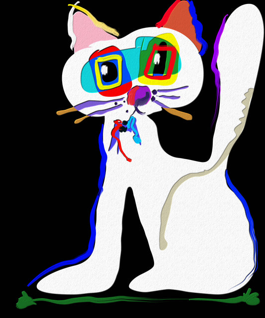 Gato branco