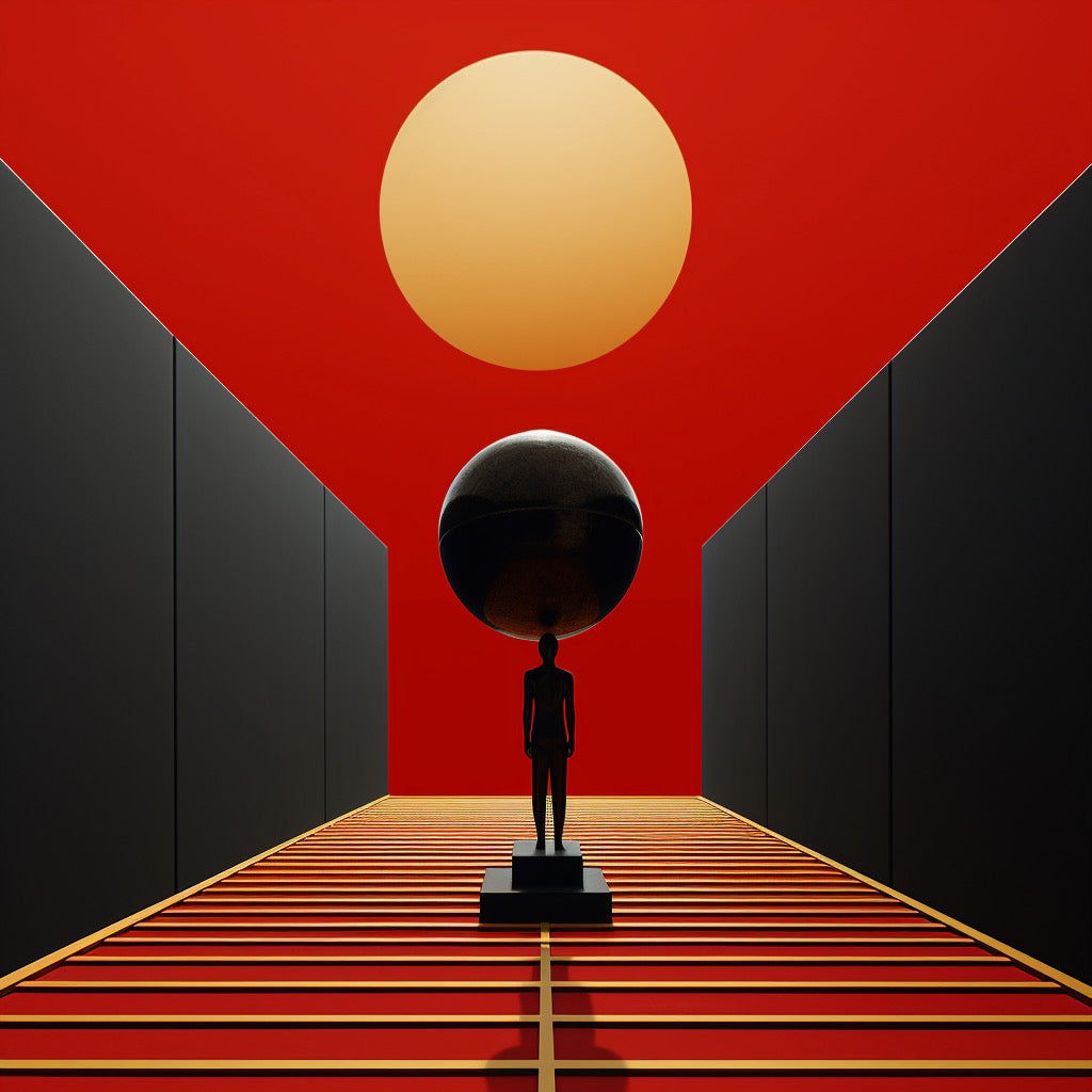 Geometry in the red