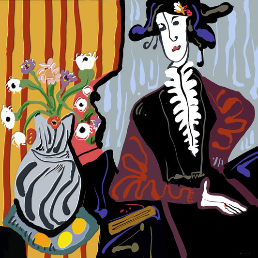 The Collector of Affections and Flowers