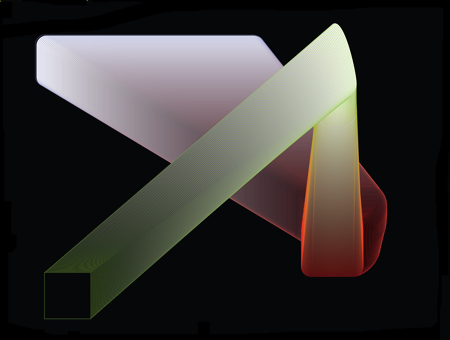 Zig Zag Irradiante
